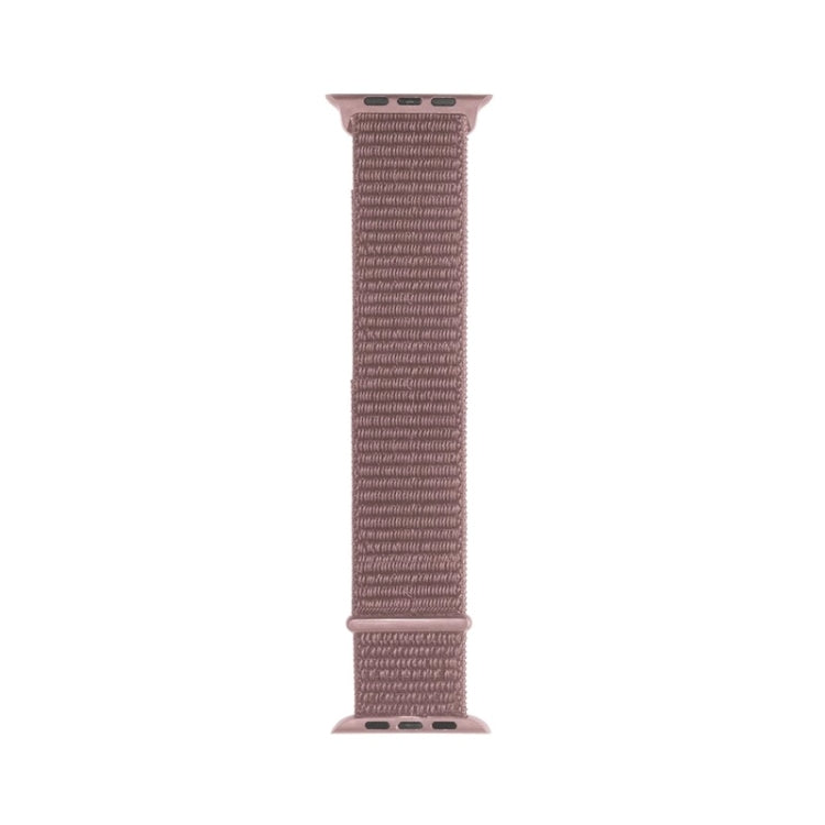For Apple Watch Series 7 41mm / 6 & SE & 5 & 4 40mm / 3 & 2 & 1 38mm Mutural Nylon Watch Band(Pink) - free shipping - PMC TechLife - Order now!