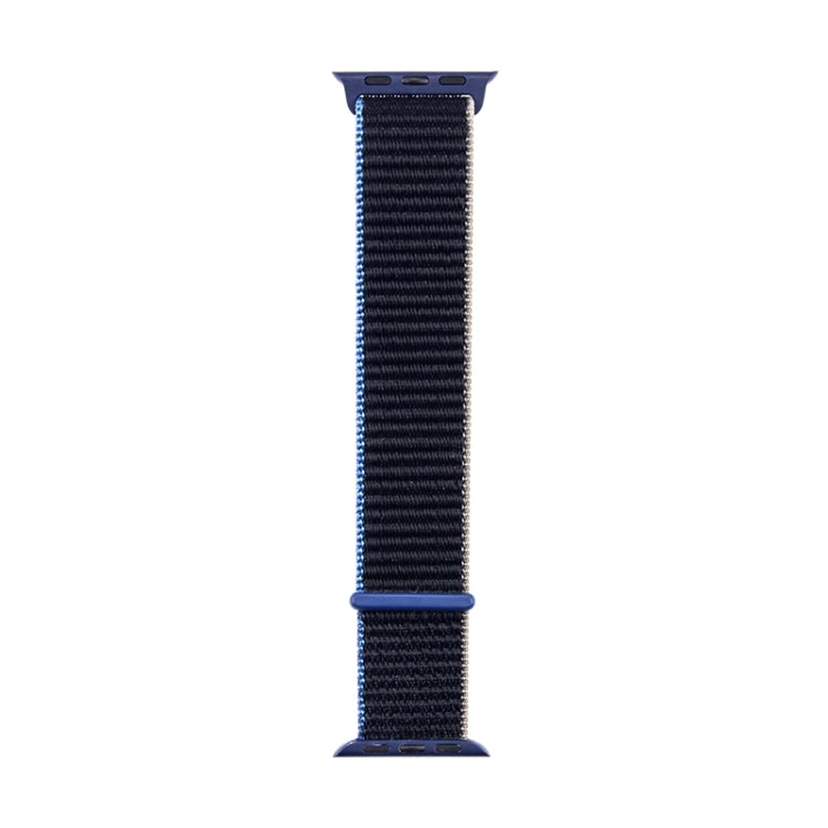 For Apple Watch Apple Watch Ultra 49mm&Watch Ultra 2 49mm / Series 9&8&7 45mm / SE 3&SE 2&6&SE&5&4 44mm / 3&2&1 42mm Mutural Nylon Watch Band(Charcoal Color) - free shipping - PMC TechLife - Order now!