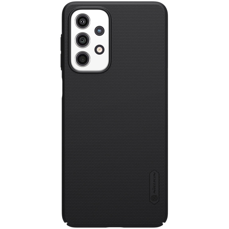 For Samsung Galaxy A33 5G NILLKIN Frosted PC Phone Case(Black) - Galaxy Phone Cases by NILLKIN | Online Shopping South Africa | PMC Jewellery