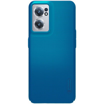 For OnePlus Nord CE 2 5G NILLKIN Frosted PC Phone Case(Blue) - OnePlus Cases by NILLKIN | Online Shopping South Africa | PMC Jewellery