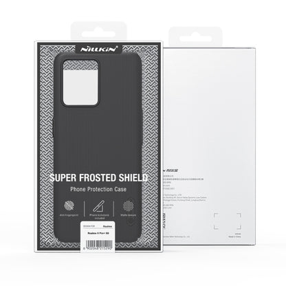 For OPPO Realme 9 Pro+ 5G NILLKIN Frosted PC Phone Case(White) - Realme Cases by NILLKIN | Online Shopping South Africa | PMC Jewellery