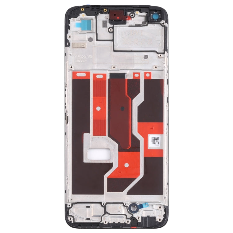 For OPPO A36 PESM10 Front Housing LCD Frame Bezel Plate - Frame Bezel Plate by PMC Jewellery | Online Shopping South Africa | PMC Jewellery