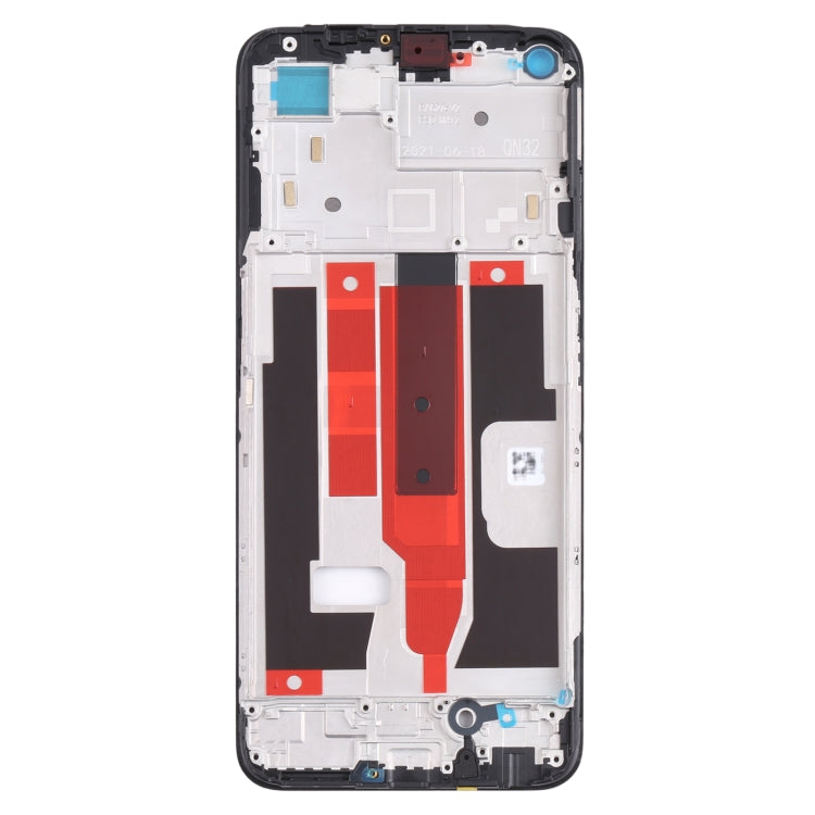 For OPPO K9X PGCM10 Front Housing LCD Frame Bezel Plate - Frame Bezel Plate by PMC Jewellery | Online Shopping South Africa | PMC Jewellery