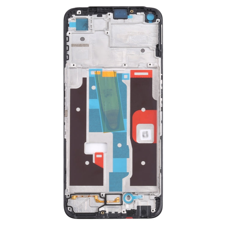 For OPPO Realme 8i RMX3151 Front Housing LCD Frame Bezel Plate - Frame Bezel Plate by PMC Jewellery | Online Shopping South Africa | PMC Jewellery