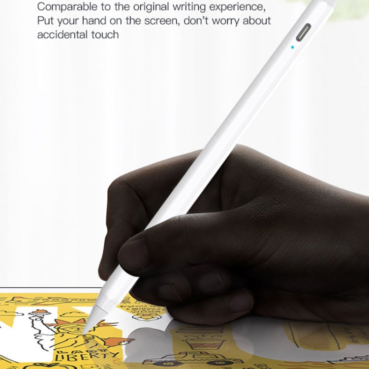 TOTUDESIGN P6-C Glory Series Capactior Pens for iPad(White) - Stylus Pen by TOTUDESIGN | Online Shopping South Africa | PMC Jewellery