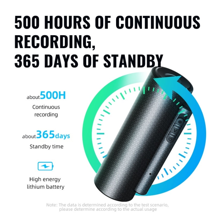 Q76 Smart HD Noise Reduction Voice Control Strong Magnetic Recording Pen, Capacity:8GB(Black) - Recording Pen by PMC TechLife | Online Shopping South Africa | PMC TechLife | Buy Now Pay Later Mobicred