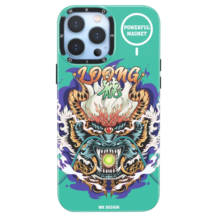 For iPhone 13 Pro WK WPC-019 Gorillas Series Cool Magnetic Phone Case (WGM-001) - iPhone 13 Pro Cases by WK | Online Shopping South Africa | PMC Jewellery