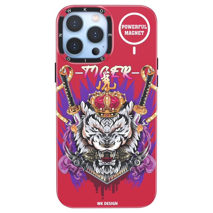 For iPhone 12 Pro WK WPC-019 Gorillas Series Cool Magnetic Phone Case(WGM-002) - iPhone 12 / 12 Pro Cases by WK | Online Shopping South Africa | PMC Jewellery