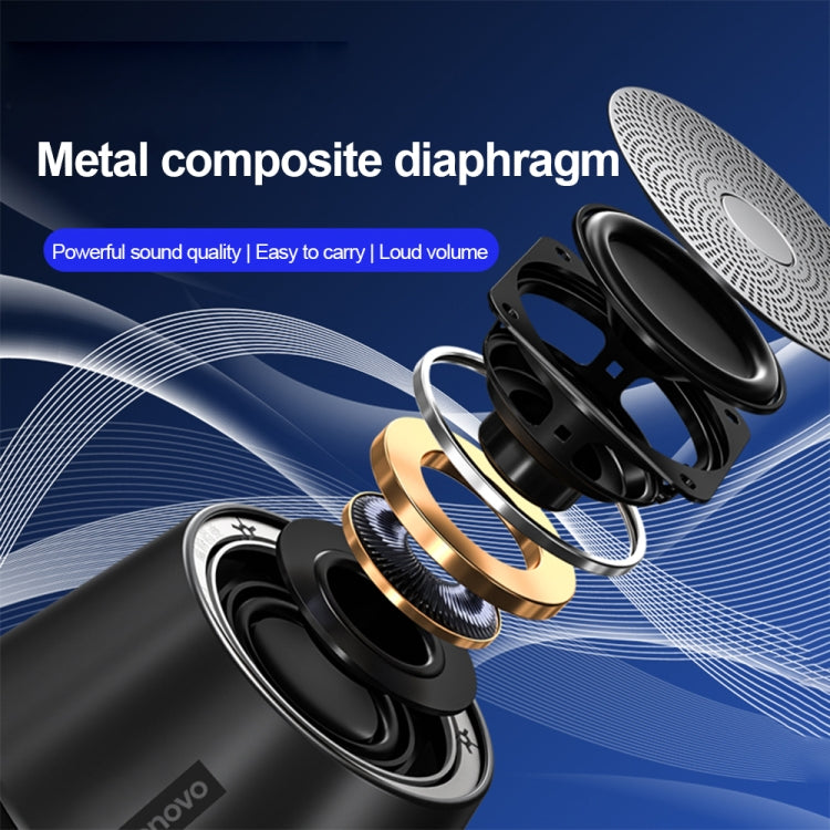 Lenovo K3 Pro Portable Hifi Stereo Bluetooth Speaker - free shipping - PMC TechLife - Order now!