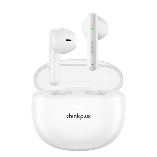 Lenovo LP1Pro Half In-Ear HD Call Wireless Bluetooth TWS Sports Earphone(White) - TWS Earphone by Lenovo | Online Shopping South Africa | PMC Jewellery