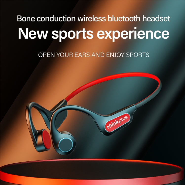 Lenovo X3Pro Bone Conduction Bluetooth Sports Earphone(Black) - Neck-mounted Earphone by Lenovo | Online Shopping South Africa | PMC Jewellery