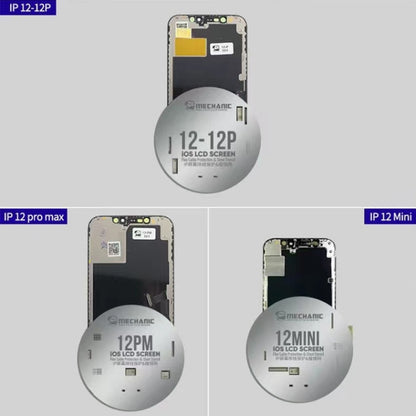 Mechanic UFO LCD Screen Flex Cable Protection and Reballing Planting For iPhone 12/12 Pro - BGA Stencils by MECHANIC | Online Shopping South Africa | PMC Jewellery