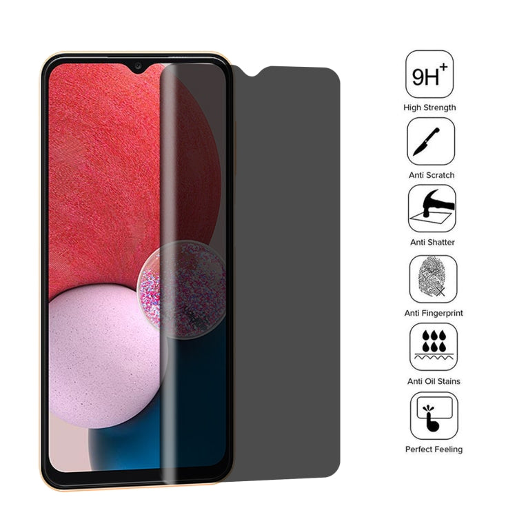 Full Cover Anti-peeping Tempered Glass Film For Samsung Galaxy A13 4G / A13 SM-A137 / A23 5G - free shipping - PMC TechLife - Order now!