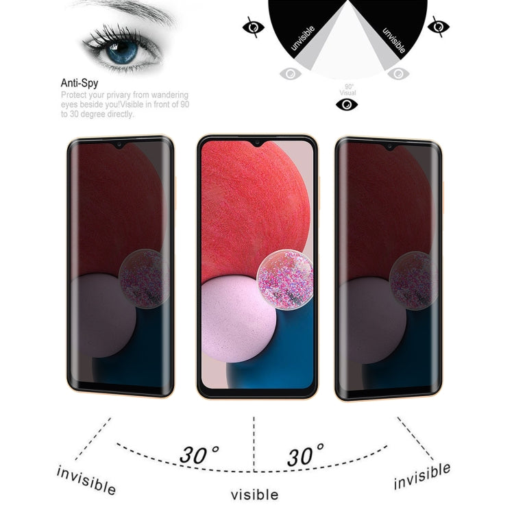 Full Cover Anti-peeping Tempered Glass Film For Samsung Galaxy A13 4G / A13 SM-A137 / A23 5G - free shipping - PMC TechLife - Order now!