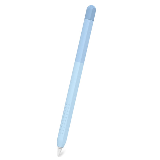 DUX DUCIS Rainbow Gradient Silicone Stylus Protective Case for Apple Pencil 2(Gradient Blue) - Pencil Accessories by DUX DUCIS | Online Shopping South Africa | PMC Jewellery