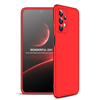 For Samsung Galaxy A23 GKK Three Stage Splicing Full Coverage PC Phone Case(Red) - Galaxy Phone Cases by GKK | Online Shopping South Africa | PMC Jewellery