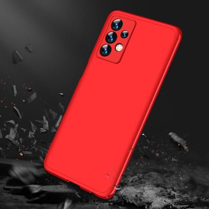 For Samsung Galaxy A23 GKK Three Stage Splicing Full Coverage PC Phone Case(Red) - Galaxy Phone Cases by GKK | Online Shopping South Africa | PMC Jewellery