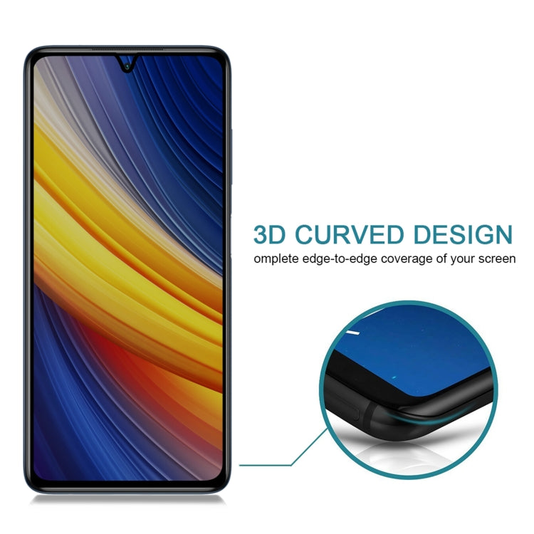 25 PCS Full Cover Anti-peeping Tempered Glass Film For Xiaomi Poco X3 Pro -  by PMC TechLife | Online Shopping South Africa | PMC TechLife