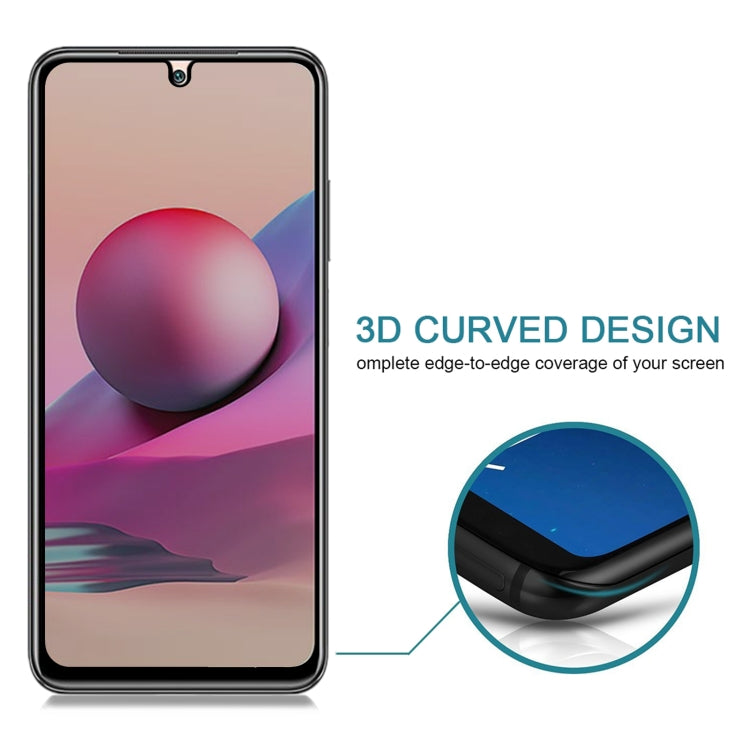 25 PCS Full Cover Anti-peeping Tempered Glass Film For Xiaomi Poco M5s / Redmi Note 10S - Poco M5s Tempered Glass by PMC TechLife | Online Shopping South Africa | PMC TechLife