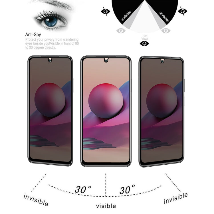 25 PCS Full Cover Anti-peeping Tempered Glass Film For Xiaomi Poco M5s / Redmi Note 10S - Poco M5s Tempered Glass by PMC TechLife | Online Shopping South Africa | PMC TechLife
