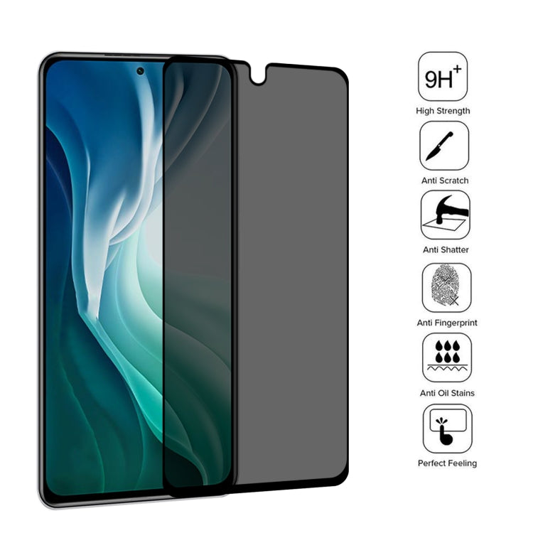 25 PCS Full Cover Anti-peeping Tempered Glass Film For Xiaomi Mi 11X -  by PMC TechLife | Online Shopping South Africa | PMC TechLife
