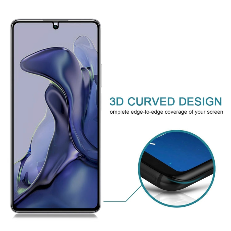 25 PCS Full Cover Anti-peeping Tempered Glass Film For Xiaomi Mi 11T / 11T Pro -  by PMC TechLife | Online Shopping South Africa | PMC TechLife