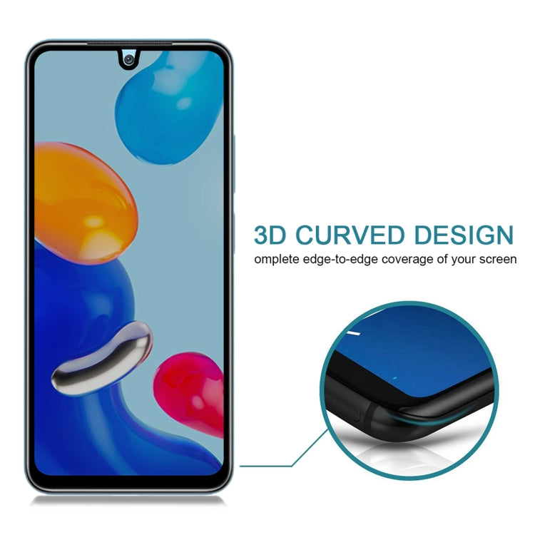 25 PCS Full Cover Anti-peeping Tempered Glass Film For Xiaomi Redmi Note 11 Global -  by PMC TechLife | Online Shopping South Africa | PMC TechLife