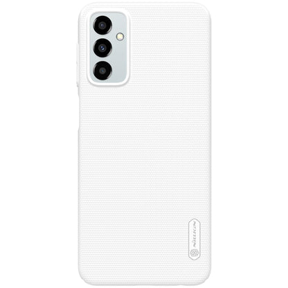 For Samsung Galaxy F23 / M23 5G NILLKIN Frosted PC Phone Case(White) - Galaxy Phone Cases by NILLKIN | Online Shopping South Africa | PMC Jewellery