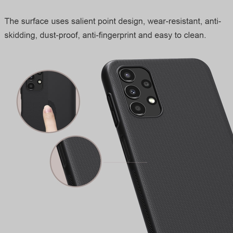 For Xiaomi Redmi Note 11E / Redmi 10 5G NILLKIN Frosted PC Phone Case(White) - Xiaomi Cases by NILLKIN | Online Shopping South Africa | PMC TechLife | Buy Now Pay Later Mobicred