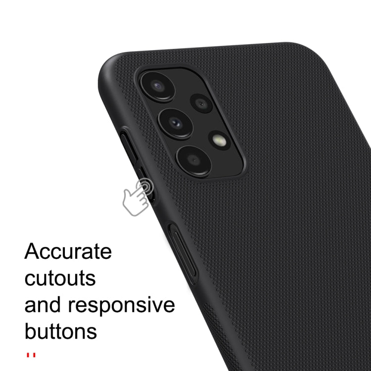 For Xiaomi Redmi Note 11E / Redmi 10 5G NILLKIN Frosted PC Phone Case(Blue) - Xiaomi Cases by NILLKIN | Online Shopping South Africa | PMC TechLife | Buy Now Pay Later Mobicred