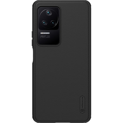 For Xiaomi Redmi K50 / K50 Pro NILLKIN Frosted Shield Pro PC + TPU Phone Case(Black) - Xiaomi Cases by NILLKIN | Online Shopping South Africa | PMC Jewellery