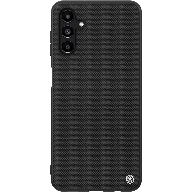 For Samsung Galaxy A13 5G NILLKIN 3D Texture Nylon Fiber PC+TPU Phone Case(Black) - Galaxy Phone Cases by NILLKIN | Online Shopping South Africa | PMC TechLife | Buy Now Pay Later Mobicred