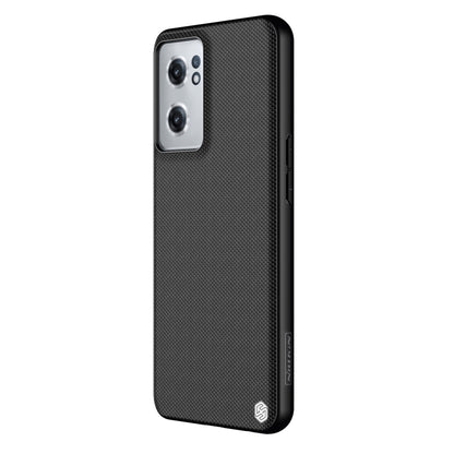 For OnePlus Nord CE 2 5G NILLKIN 3D Texture Nylon Fiber PC+TPU Phone Case(Black) - OnePlus Cases by NILLKIN | Online Shopping South Africa | PMC Jewellery