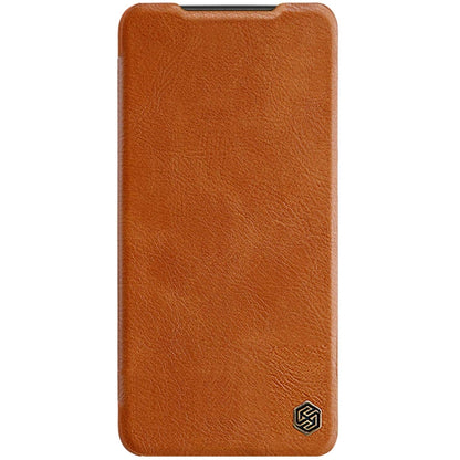 For Xiaomi Redmi Note 11 Global NILLKIN QIN Series Crazy Horse Texture Leather Case(Brown) - Xiaomi Cases by NILLKIN | Online Shopping South Africa | PMC Jewellery