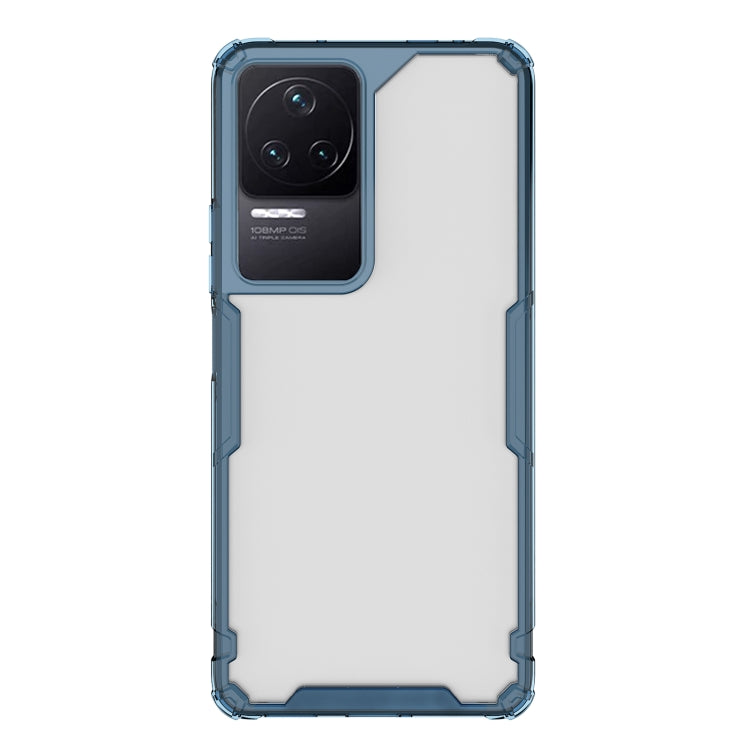 For Xiaomi Redmi K50 / K50 Pro NILLKIN Ultra Clear PC + TPU Phone Case(Blue) - Xiaomi Cases by NILLKIN | Online Shopping South Africa | PMC Jewellery