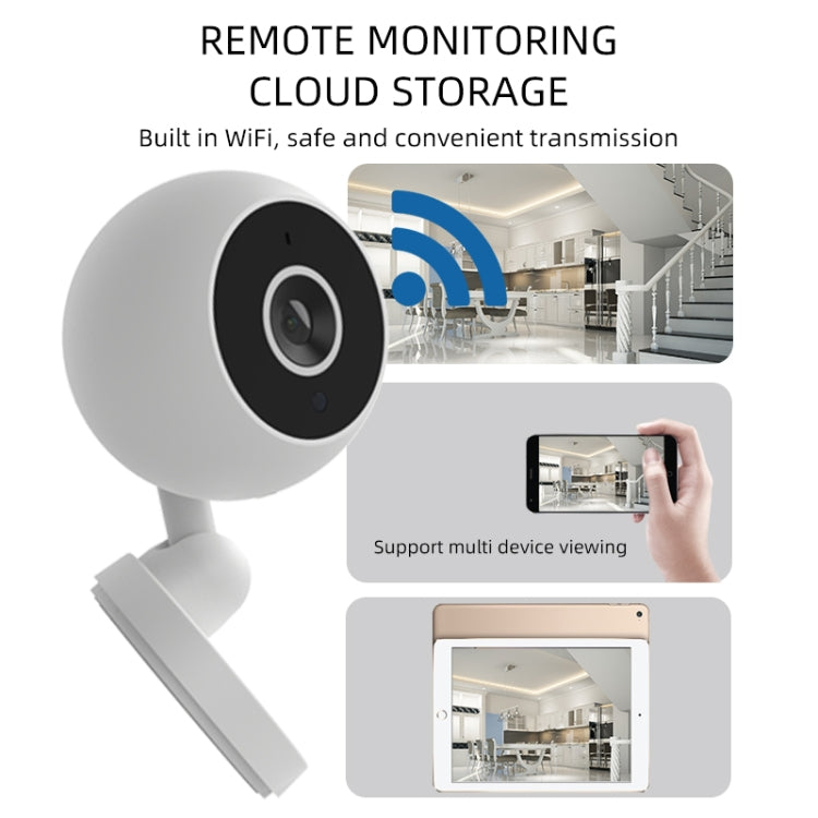 A2 1080P HD WiFi Smart Surveillance Camera Support Night Vision - Wireless Camera by PMC Jewellery | Online Shopping South Africa | PMC Jewellery