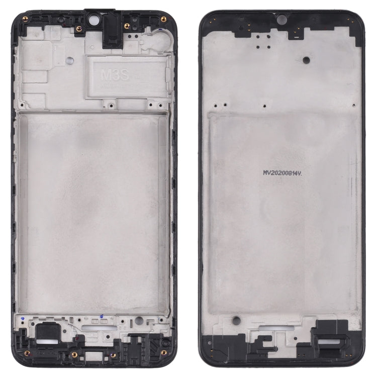 For Samsung Galaxy M21 2021 SM-M215G Front Housing LCD Frame Bezel Plate - Frame Bezel Plate by PMC Jewellery | Online Shopping South Africa | PMC Jewellery