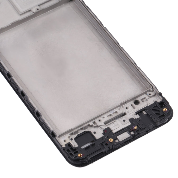 For Samsung Galaxy M21 2021 SM-M215G Front Housing LCD Frame Bezel Plate - Frame Bezel Plate by PMC Jewellery | Online Shopping South Africa | PMC Jewellery