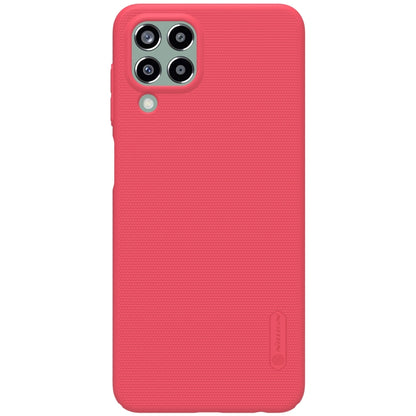 For Samsung Galaxy M33 5G NILLKIN Frosted PC Phone Case(Red) - Galaxy Phone Cases by NILLKIN | Online Shopping South Africa | PMC Jewellery