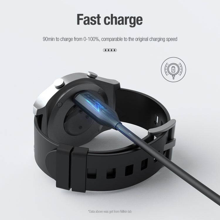 Smart Watch Charging Data Cable for Garmin, Cable Length: 1m - Charger by NILLKIN | Online Shopping South Africa | PMC TechLife | Buy Now Pay Later Mobicred