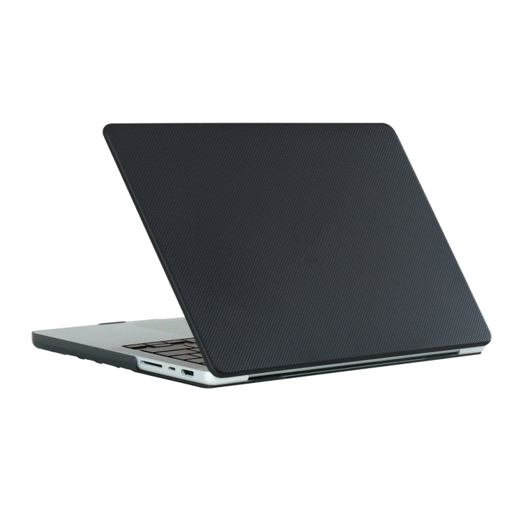 Dot Texture Double Sided Tanned Laptop Case For MacBook Pro 13.3 inch A1706/A1708/A1989/A2159/A2289/A2251/A2338(Black) - free shipping - PMC TechLife - Order now!