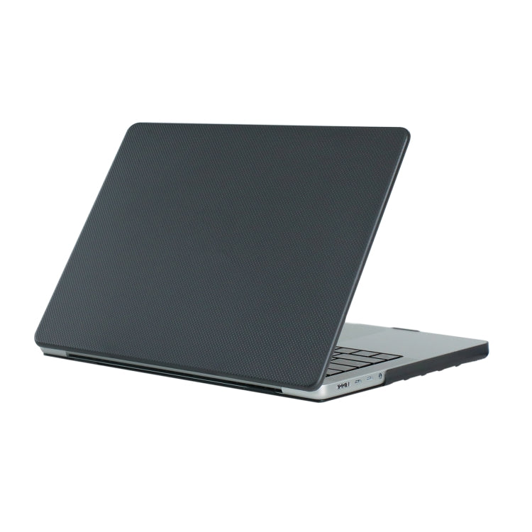 Dot Texture Double Sided Tanned Laptop Case For MacBook Pro 13.3 inch A1706/A1708/A1989/A2159/A2289/A2251/A2338(Black) - free shipping - PMC TechLife - Order now!
