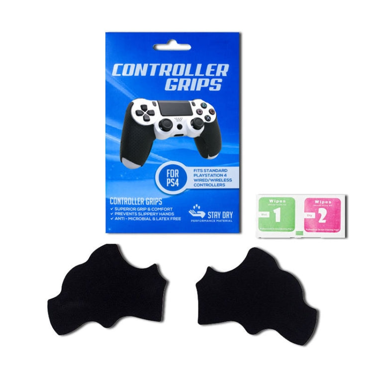 For Sony PS4 CH-PS4-003 Game Handle Anti-slip Protective Sticker(Black) - Cases by PMC Jewellery | Online Shopping South Africa | PMC Jewellery