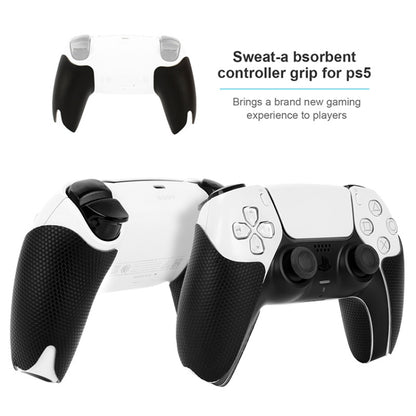 For Sony PS5 CH-PS5-001 Game Handle Anti-slip Protective Sticker(Black) - Cases by PMC Jewellery | Online Shopping South Africa | PMC Jewellery