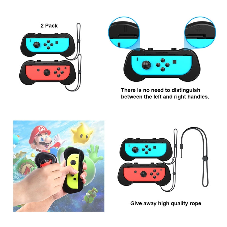 JYS JYS-NS215 10 In 1 Somatosensory Sports Accessories Set for Nintendo Switch - Gamepads by PMC TechLife | Online Shopping South Africa | PMC TechLife