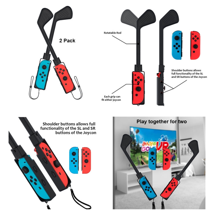 JYS JYS-NS215 10 In 1 Somatosensory Sports Accessories Set for Nintendo Switch - Gamepads by PMC Jewellery | Online Shopping South Africa | PMC Jewellery