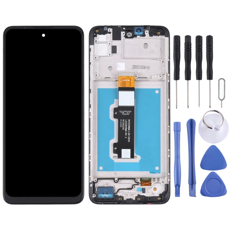 TFT LCD Screen for Motorola Moto E40 / E30 Digitizer Full Assembly with Frame - LCD Screen by PMC Jewellery | Online Shopping South Africa | PMC Jewellery