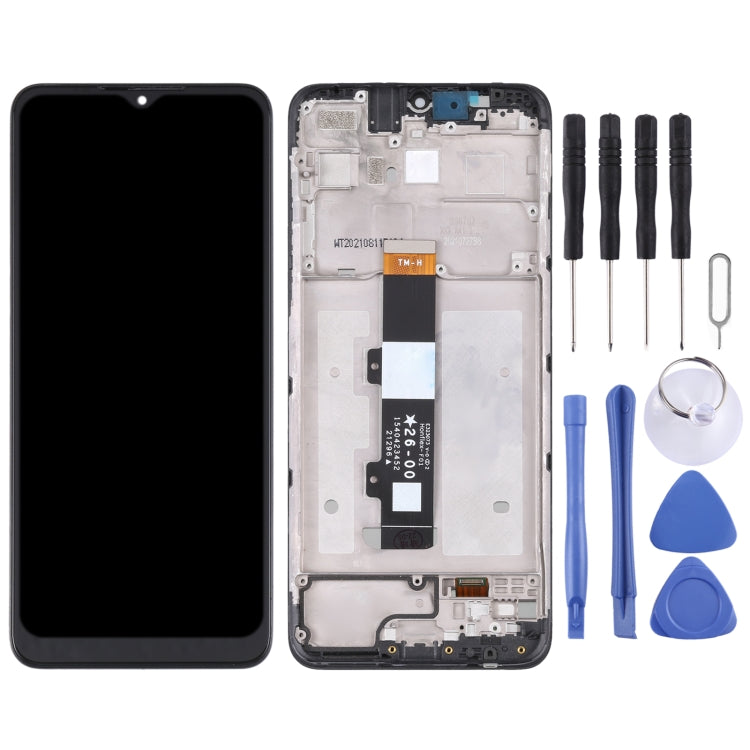 TFT LCD Screen for Motorola G Pure Digitizer Full Assembly with Frame - LCD Screen by PMC Jewellery | Online Shopping South Africa | PMC Jewellery