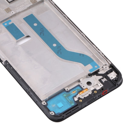 Front Housing LCD Frame Bezel Plate For Motorola Moto G50 5G - Frame Bezel Plate by PMC Jewellery | Online Shopping South Africa | PMC Jewellery