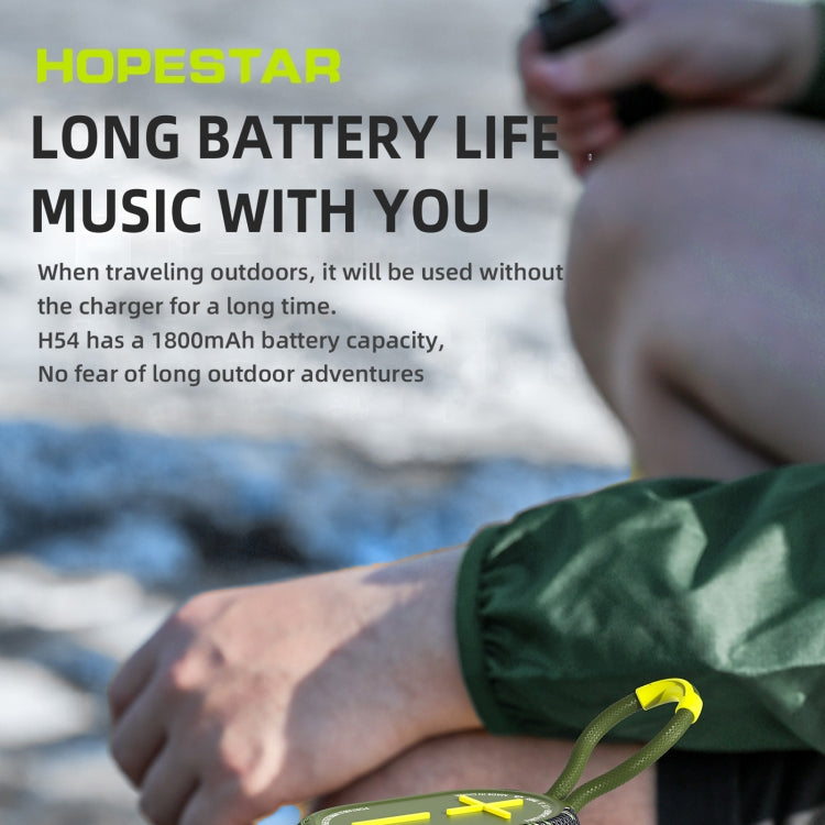 HOPESTAR H54 RGB Light TWS Waterproof Wireless Bluetooth Speaker(Red) - free shipping - PMC TechLife - Order now!